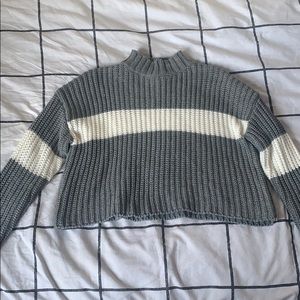 Forever 21 cropped sweater